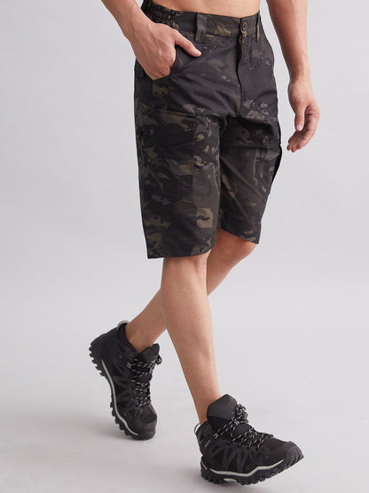 Black Multicam Explorer Tactical Shorts