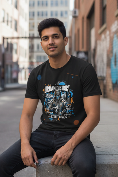Black Urban Mockup