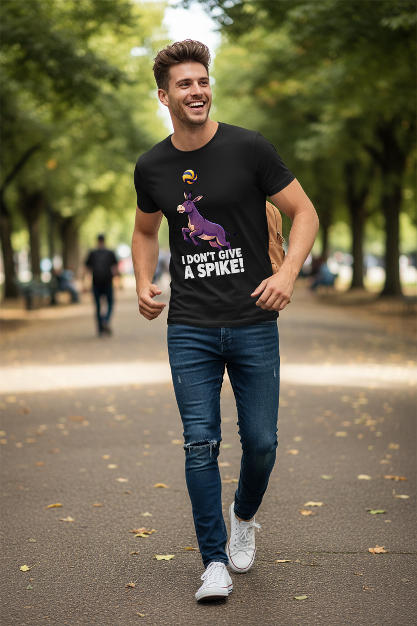 Black Walking Pose