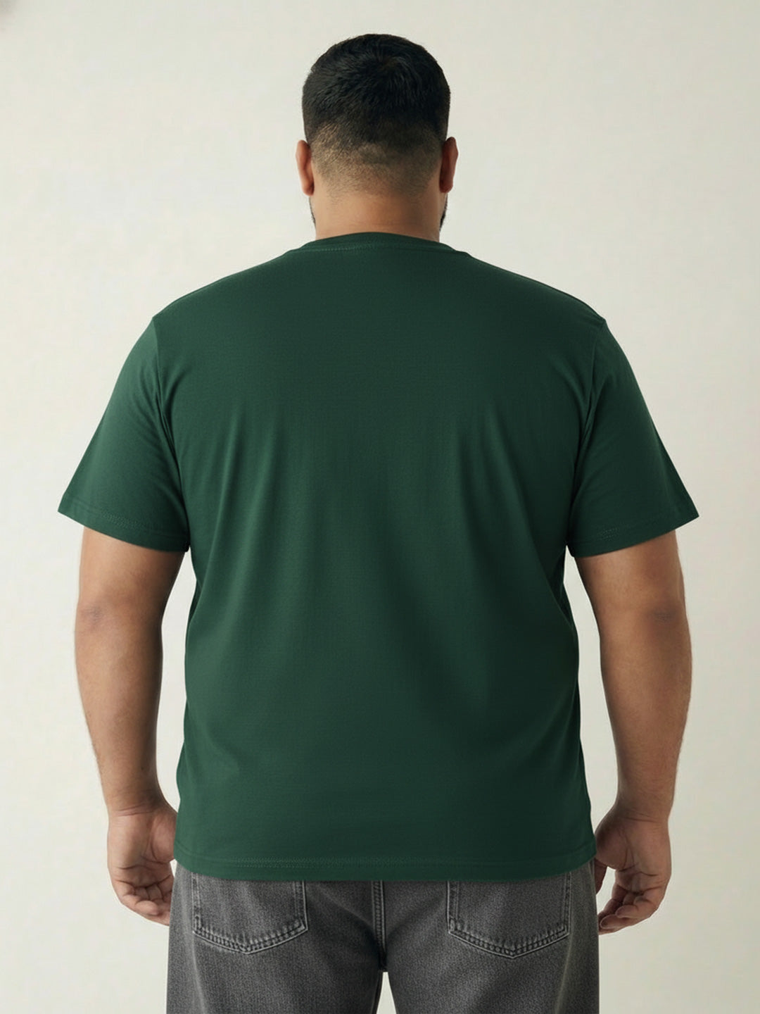 Beach Bear Plus Size Men T-shirt