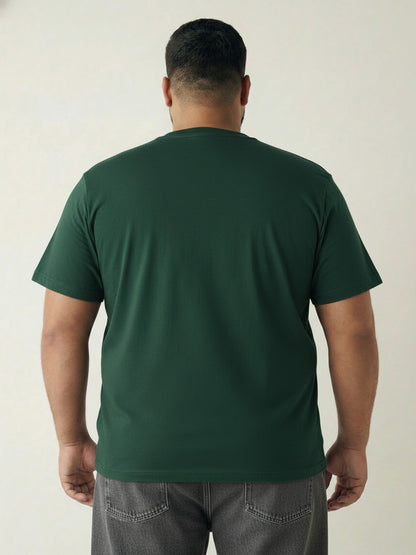 Beach Bear Plus Size Men T-shirt