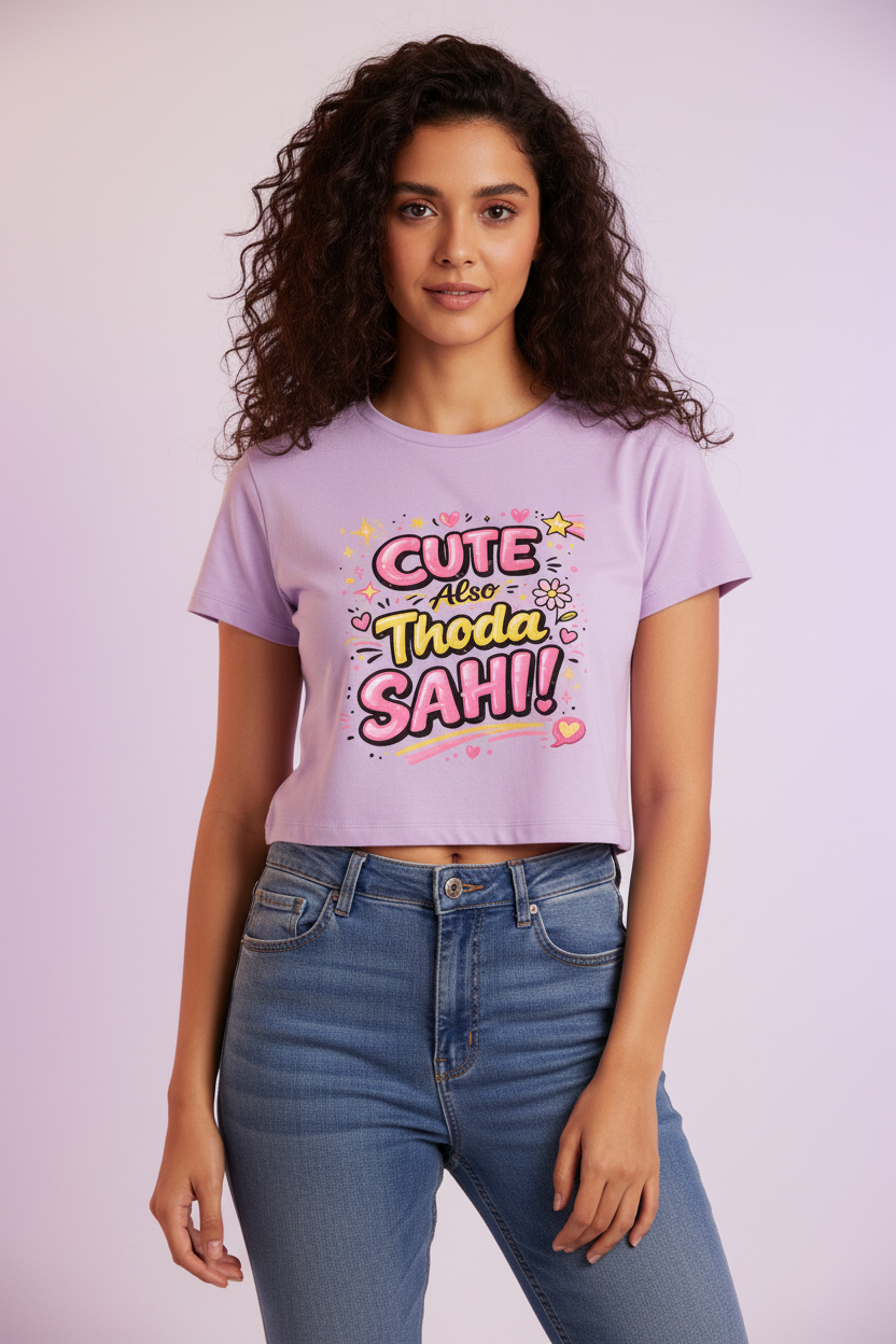 Baby Tee Classic Girls T-shirt