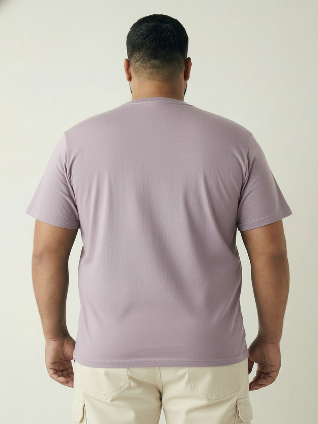 Beach Bear Plus Size Men T-shirt