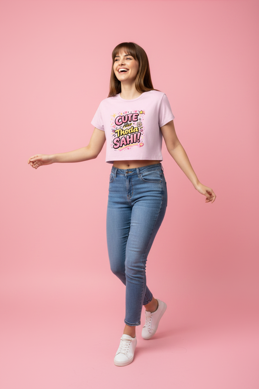 Baby Tee Classic Girls T-shirt