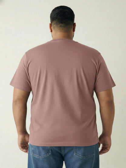 Beach Bear Plus Size Men T-shirt