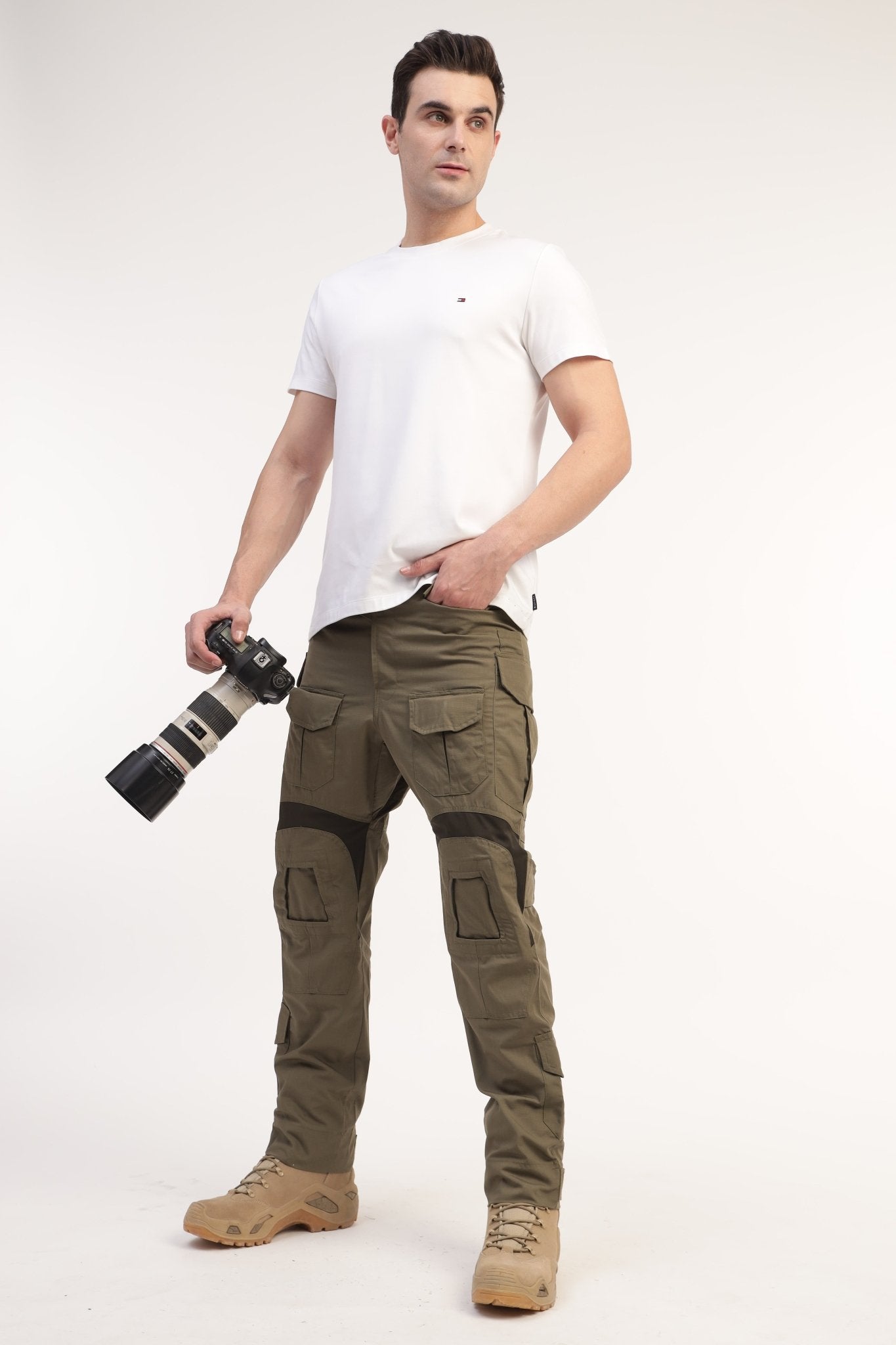 Olive Green Advanced Ripstop Tactical Pant