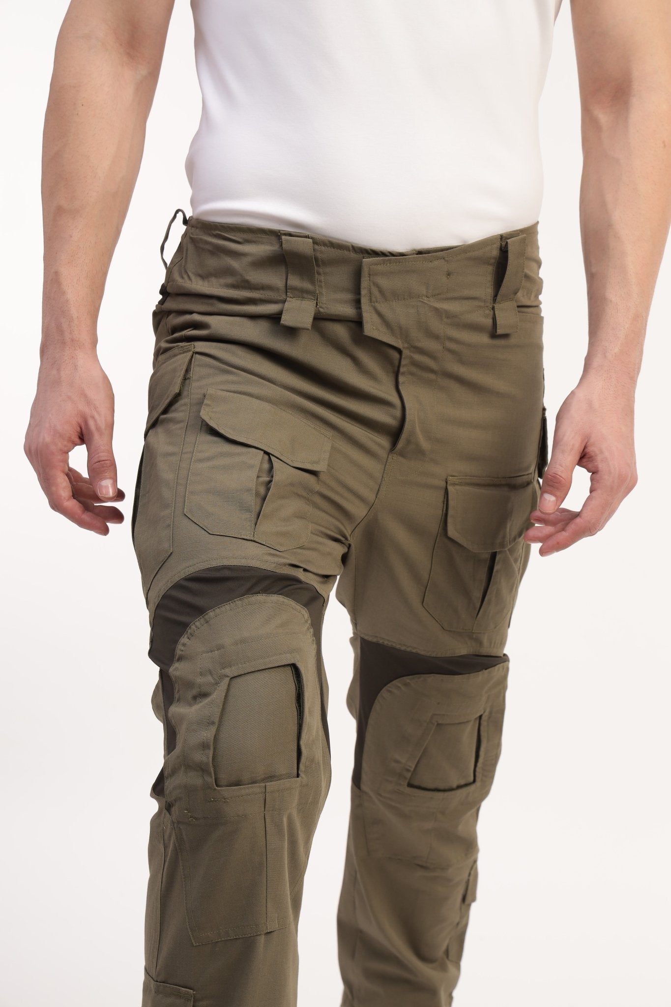 Olive Green Advanced Ripstop Tactical Pant