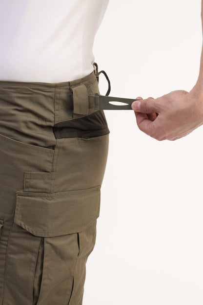 Olive Green Advanced Ripstop Tactical Pant