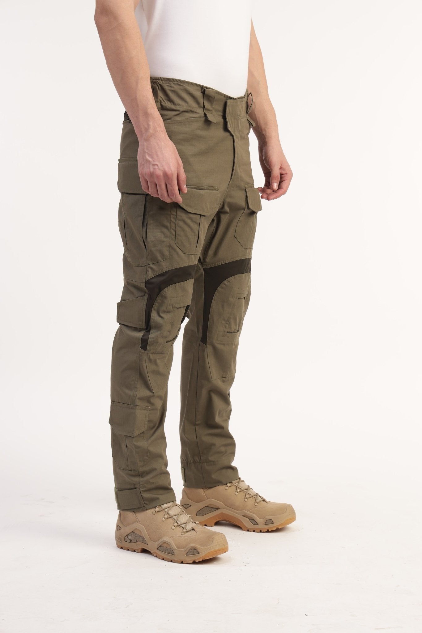 Olive Green Advanced Ripstop Tactical Pant