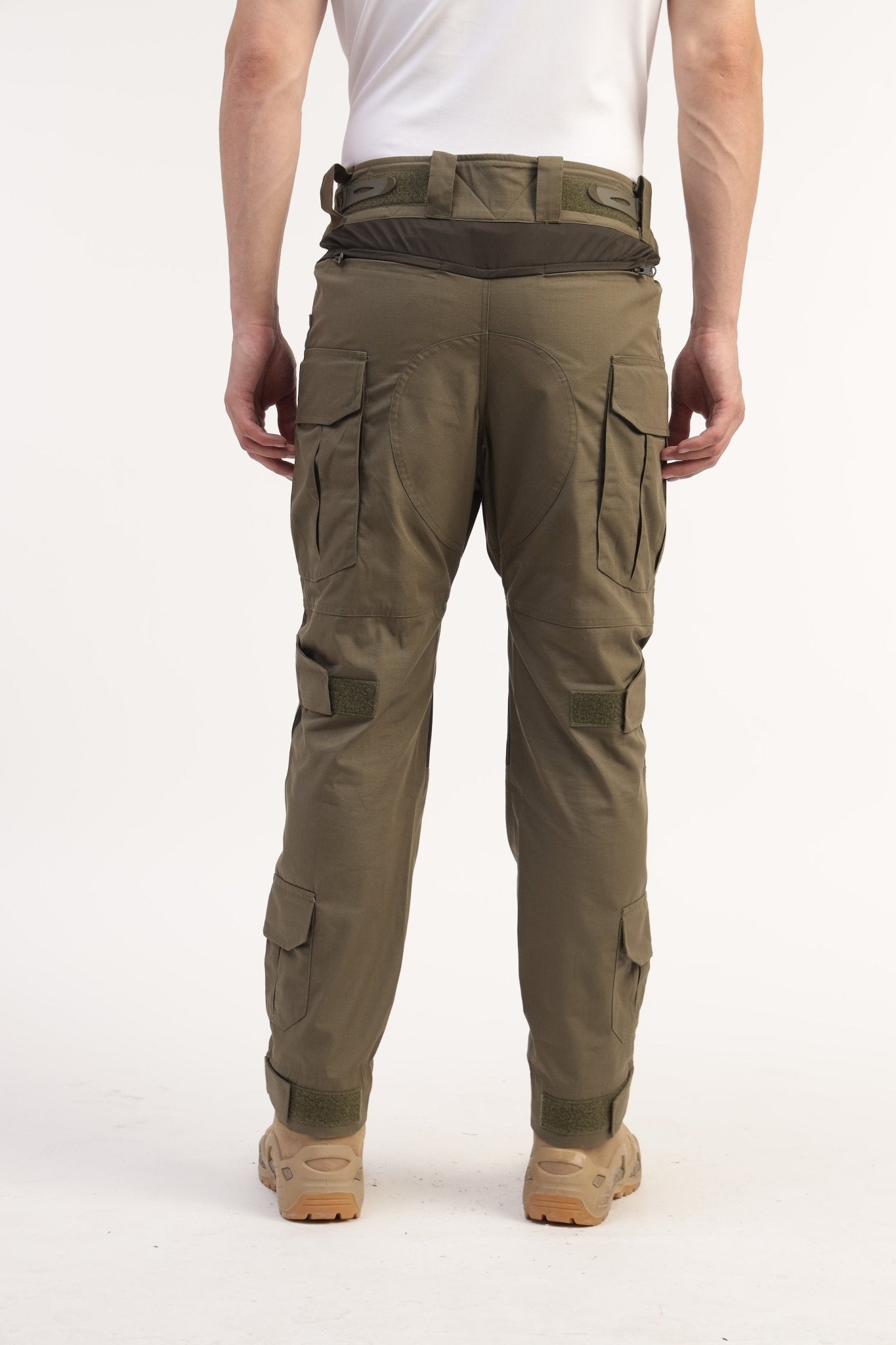 Olive Green Advanced Ripstop Tactical Pant