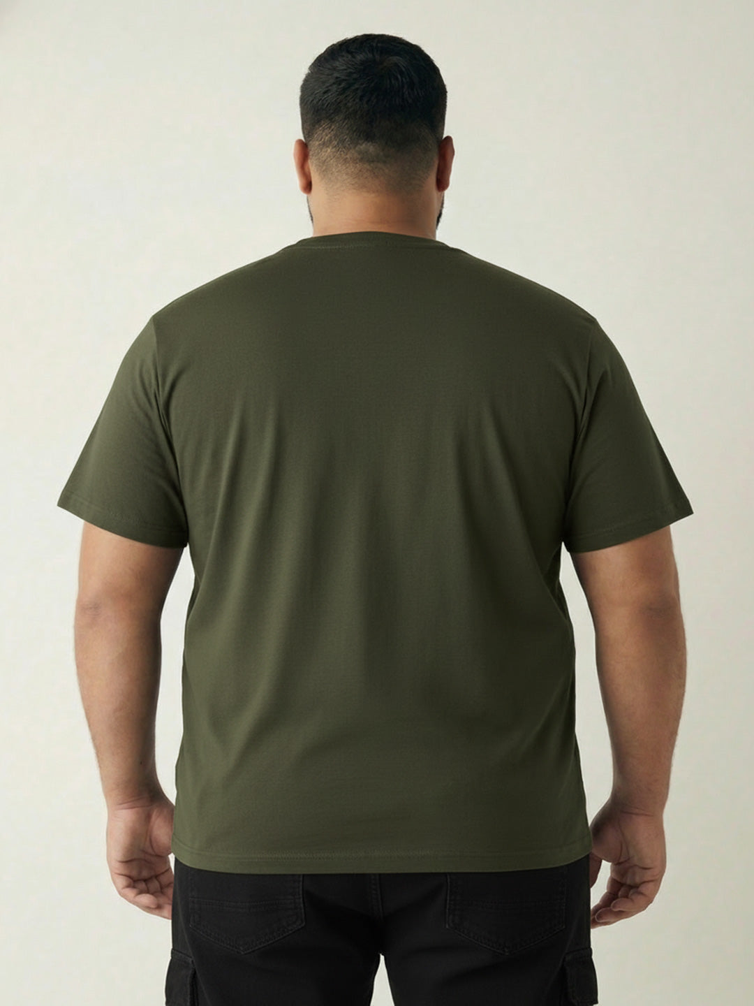 Beach Bear Plus Size Men T-shirt