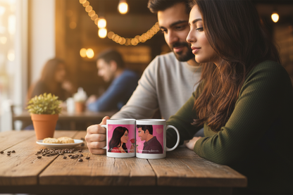 Realistic Couple Mug 1