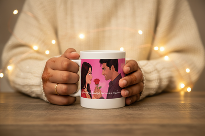 Realistic Couple Mug 3