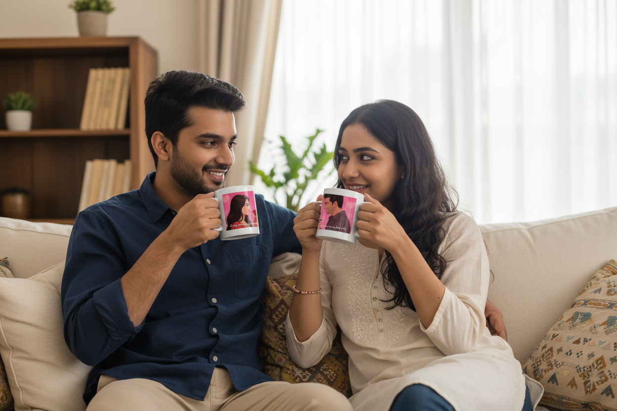 Realistic Couple Mug 5