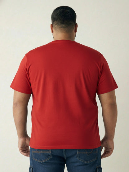 Beach Bear Plus Size Men T-shirt