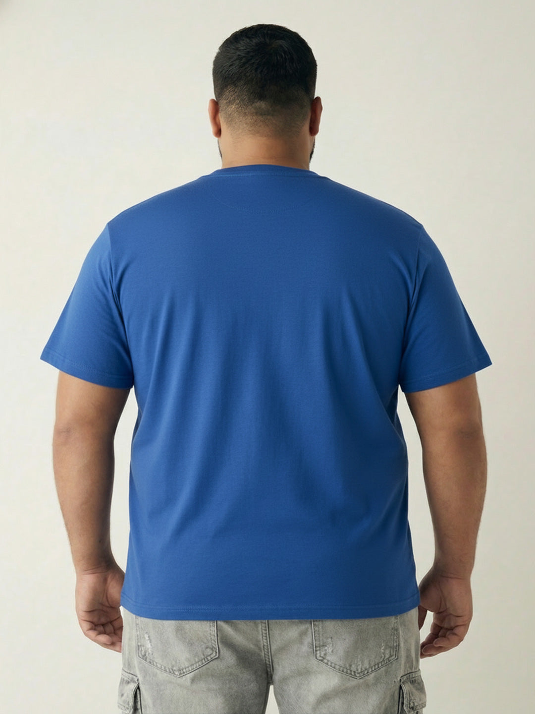 Beach Bear Plus Size Men T-shirt
