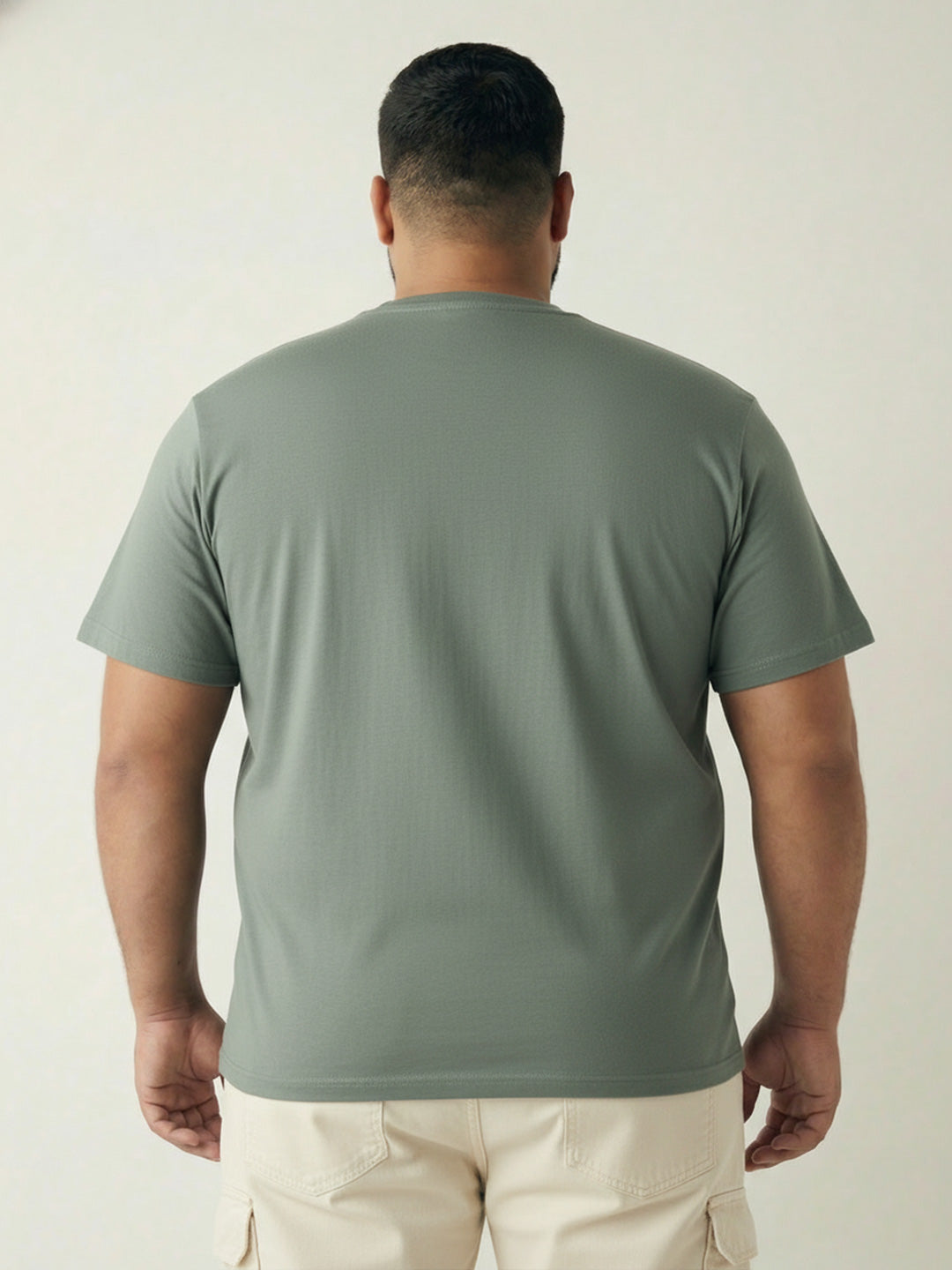 Beach Bear Plus Size Men T-shirt