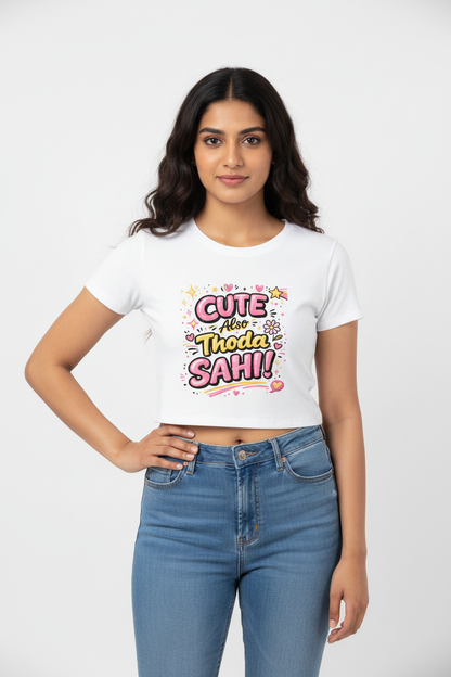 White T-shirt Mockup