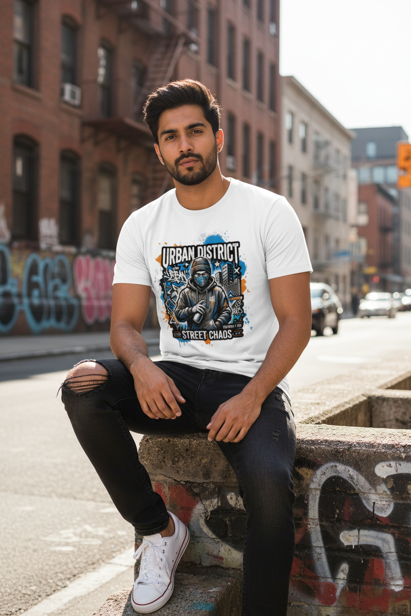 White Urban Mockup