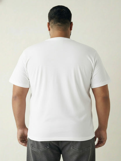 Beach Bear Plus Size Men T-shirt